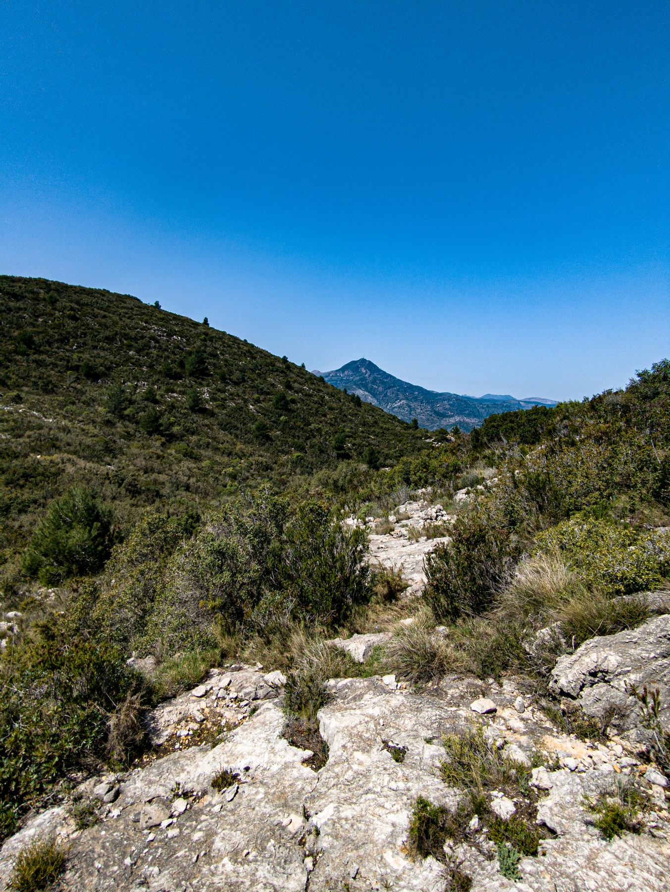 Local hiking Marxuquera